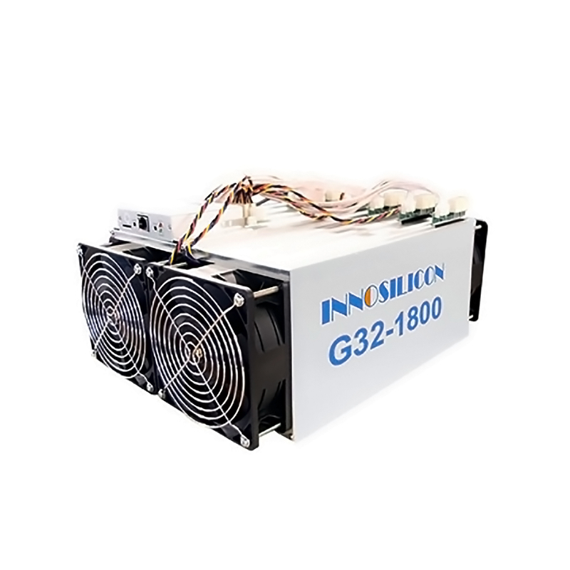 Professional G32 Innosilicon Bitcoin Miner 328GPS Maximum Hashrate 2 Algorithms