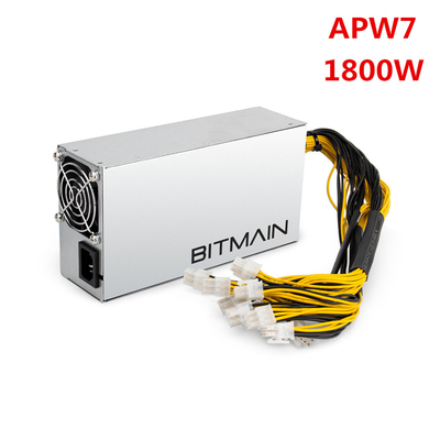 bloc alim. d'alimentation d'énergie de 1800W APW7 Bitmain Antminer S9 pour Antminer L3+ Serise