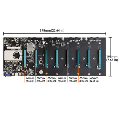 DDR3 1600 1066 cartes mère de Control Board DDR3 S37 de mineur d'Asic de mémoire