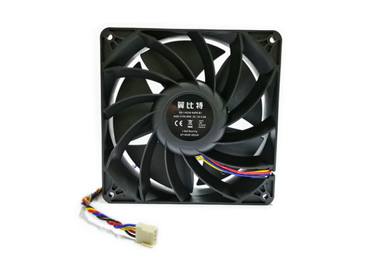 Mineur Cooler Cooling Fan d'Ebit Ebang E12 44t Avalon 1066 50t Asic pour l'installation de extraction 12V 4.0A