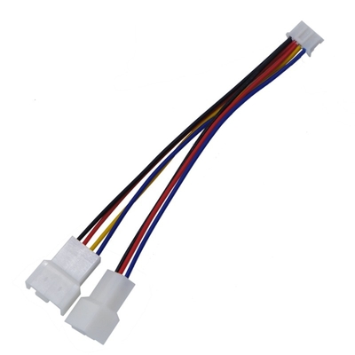 adaptateur de fan de carte graphique de borne 4 Pin Power Supply Cable For de Parts 3 de mineur d'Asic de câble d'extension de 1.3mm