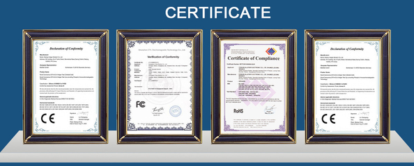 Chine Shengzhen Xinlian Wei Technology Co., Ltd certifications