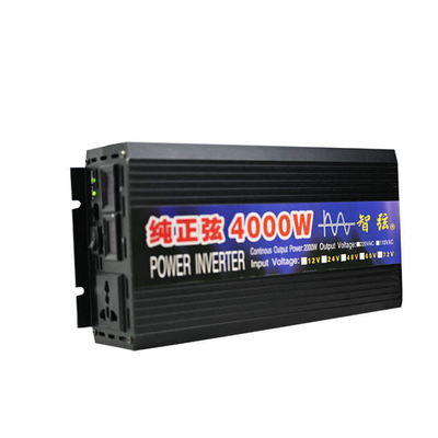 C.C 24V 48V à l'inverseur pur d'énergie solaire d'onde sinusoïdale à C.A. 220V 110V 3.5KVA pour la maison