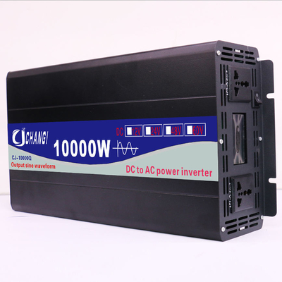 Puissance de crête pure de l'inverseur 12000W 6000W d'onde sinusoïdale de C.C Offgrid à C.A.