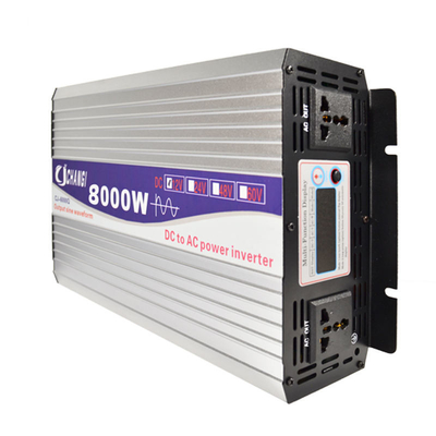 inverseur pur 500W 6000w 8000w 50Hz 60Hz d'onde sinusoïdale de 12V 24V 36V 48V 110V 220V
