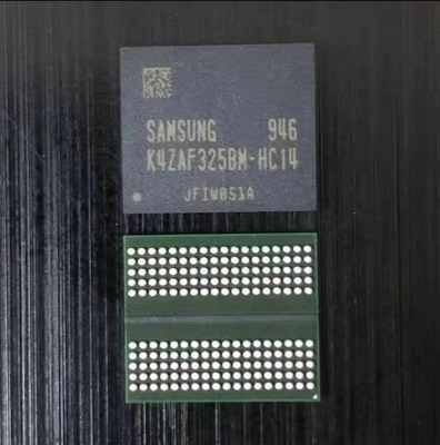 Type 180FBGA de mémoire des puces K4ZAF325BM HC14 d'exploitation d'A10 A10pro 2GB Asic