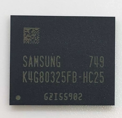 Composant électronique du circuit intégré 8Gb IC de K4G80325FB BGA Asic