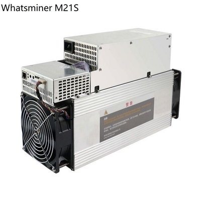 Mineur Machine 330w Whatsminer M21s 54t de Sha256 Btc BCH M31s Asic